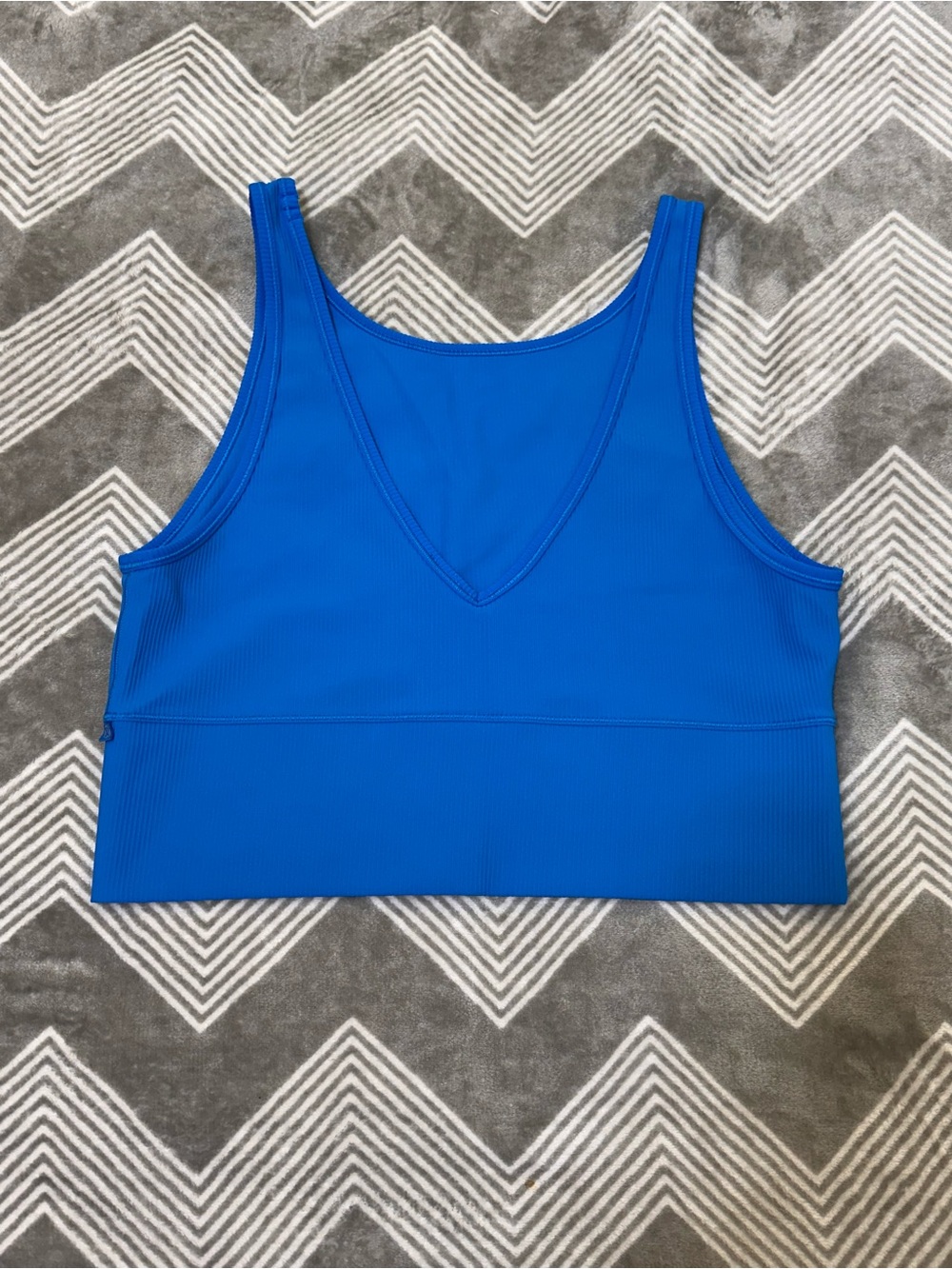 Lululemon Power Pivot Ribbed Tank Top - Picture 4 of 7